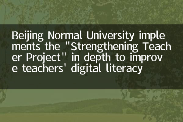 Peking Normal University implementiert das 